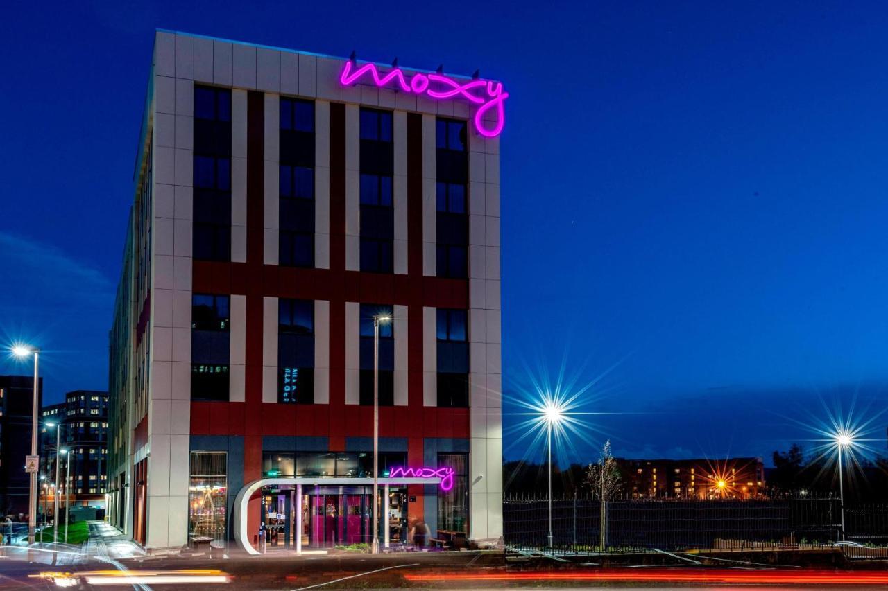 Hotel Moxy Glasgow Merchant City Exterior foto